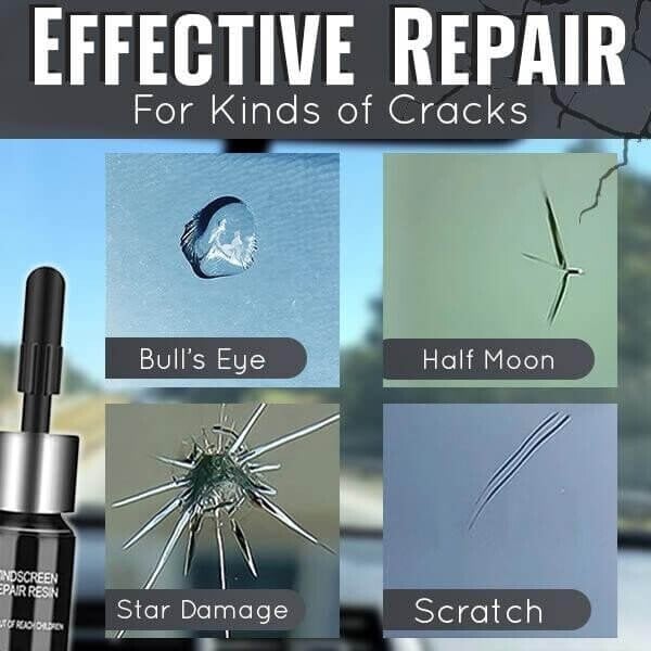 Windshield Glass Repair Resin Kit – 2 Pack - image 4