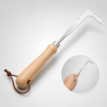 Stainless Steel Handheld Crack Weeder - image 1