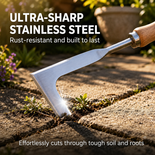Stainless Steel Handheld Crack Weeder - image 3