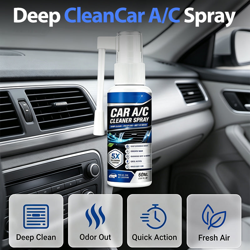 Car A/C Vent Cleaning & Odor Remover Spray – 2 Pack - image 1