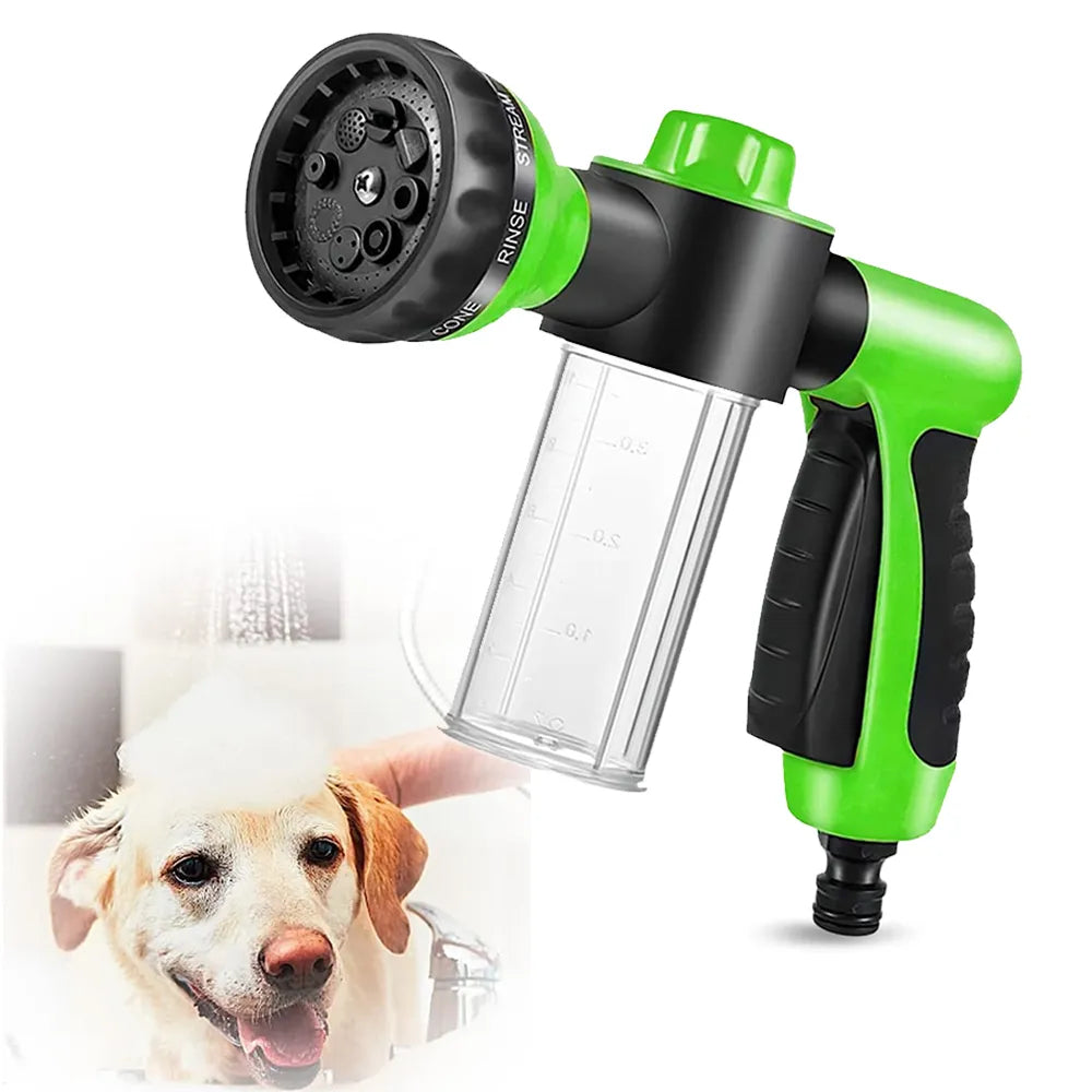 8-Pattern Pet Shower & Cleaning Sprayer - image 1