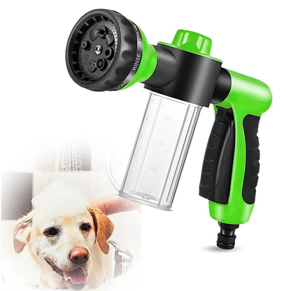 8-Pattern Pet Shower & Cleaning Sprayer - image 1