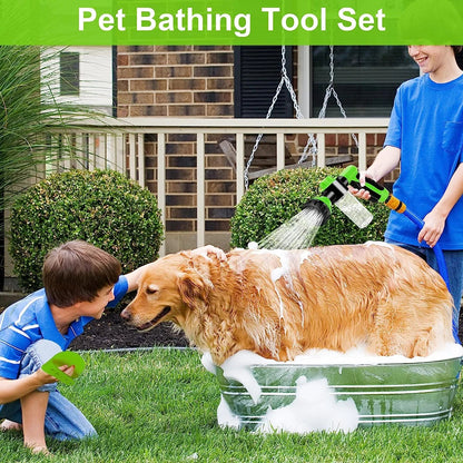 8-Pattern Pet Shower & Cleaning Sprayer - image 2