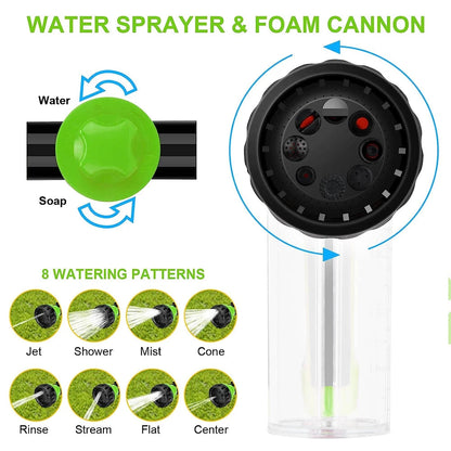 8-Pattern Pet Shower & Cleaning Sprayer - image 3