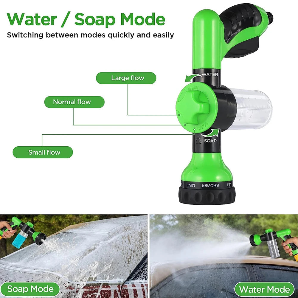 8-Pattern Pet Shower & Cleaning Sprayer - image 4