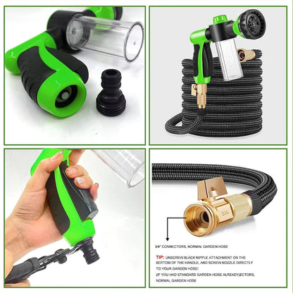 8-Pattern Pet Shower & Cleaning Sprayer - image 6