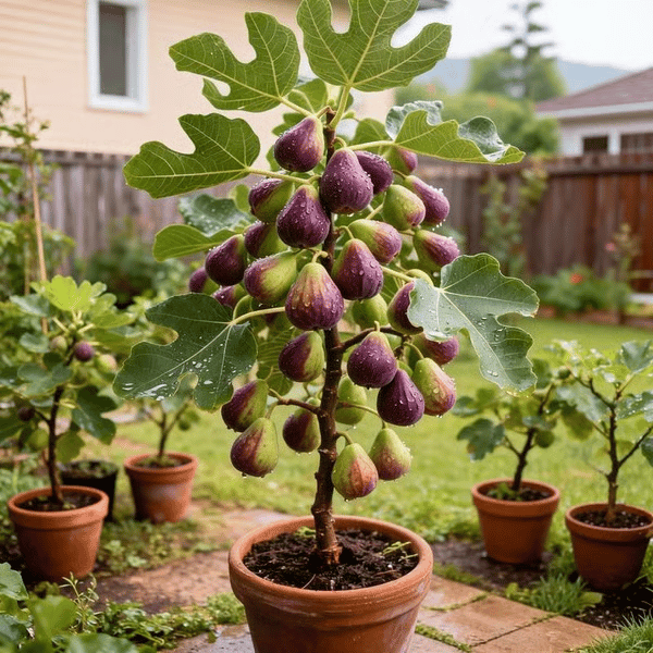 Bordeaux Purple Fig Seeds – 200 Count - image 1