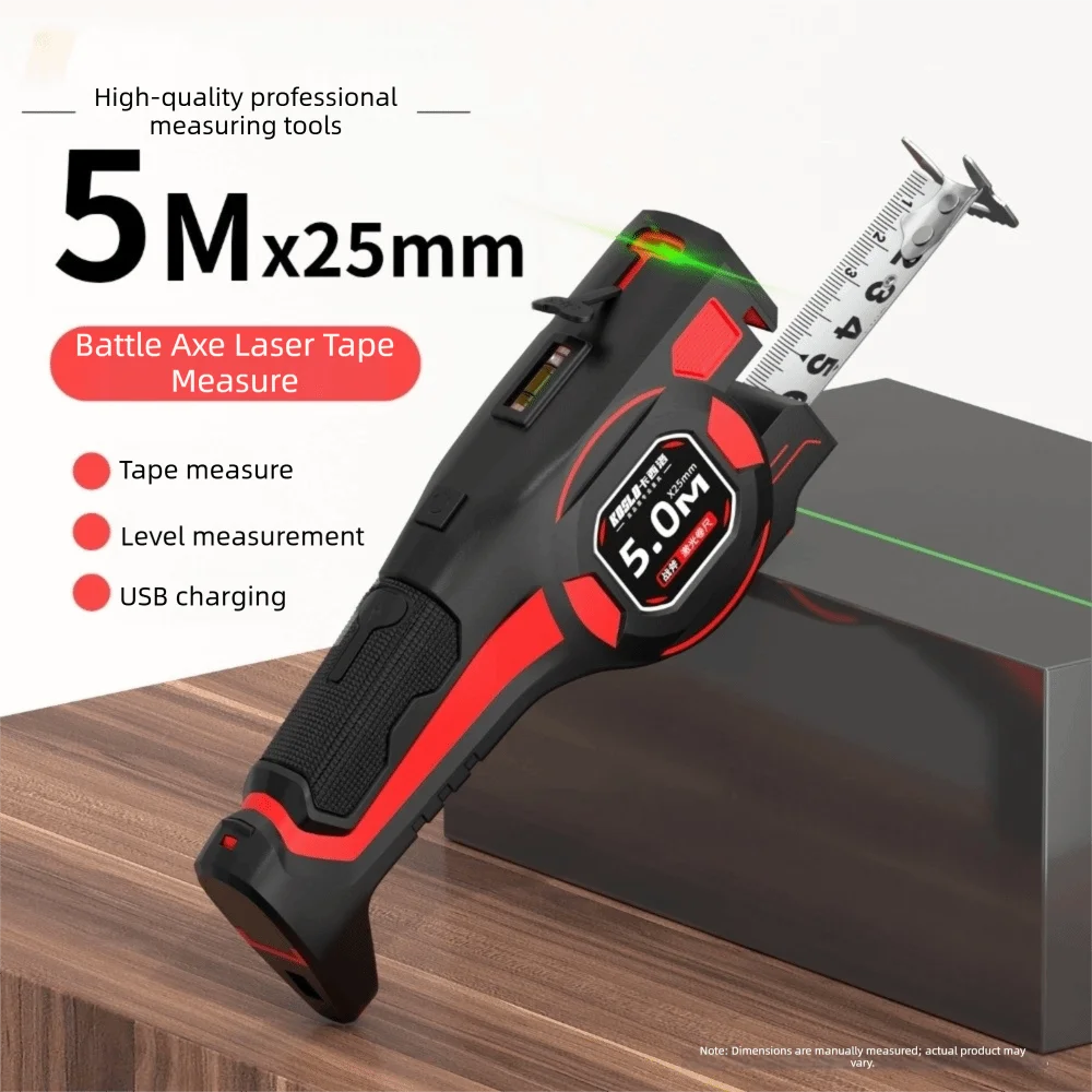 3-in-1 Laser Tape Measure - image 3