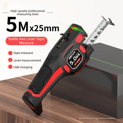 3-in-1 Laser Tape Measure - image 3