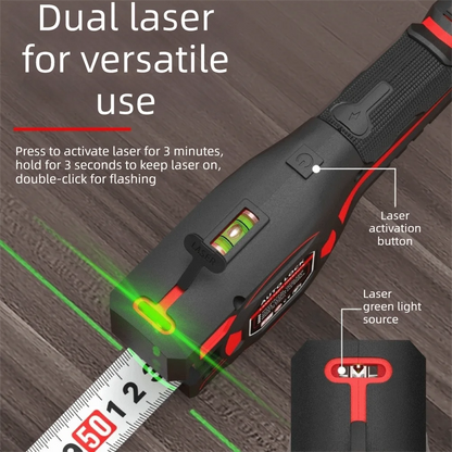 3-in-1 Laser Tape Measure - image 5
