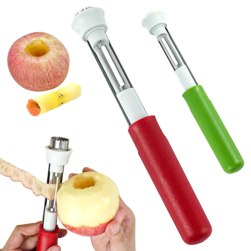 2-in-1 Apple Corer and Peeler Tool - image 3