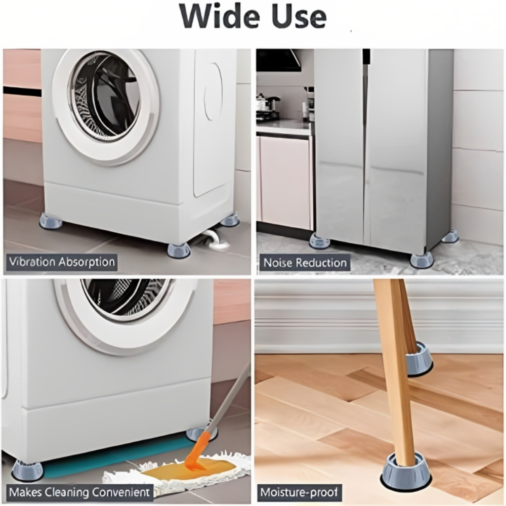 Anti-Vibration Washing Machine Pads - Pack of 4 - image 3