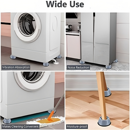 Anti-Vibration Washing Machine Pads - Pack of 4 - image 3