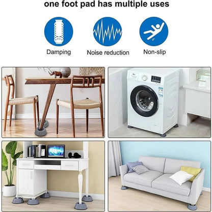 Anti-Vibration Washing Machine Pads - Pack of 4 - image 4
