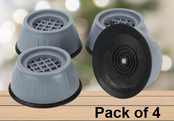 Anti-Vibration Washing Machine Pads - Pack of 4 - image 6