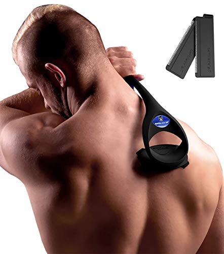 Long-Handle Back Hair Shaver Set - image 1