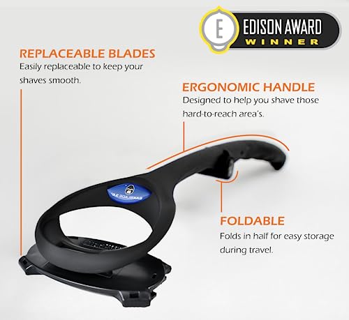 Long-Handle Back Hair Shaver Set - image 3