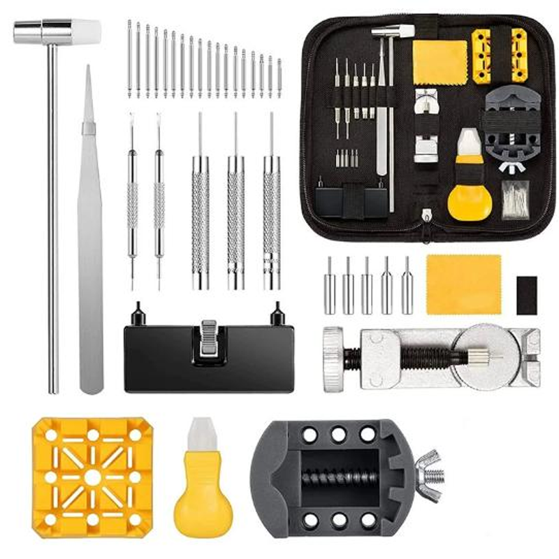 Complete 72-Piece Watch Repair Tool Kit - image 4