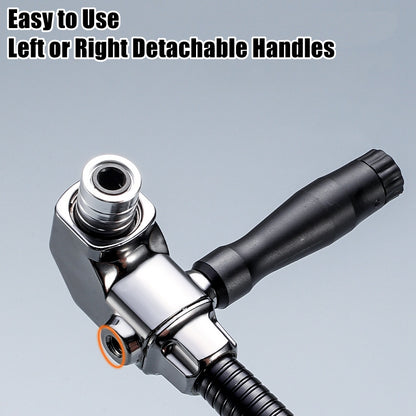 Flexible 90 Degree Right Angle Drill Attachment - image 4