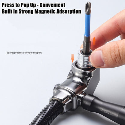 Flexible 90 Degree Right Angle Drill Attachment - image 5