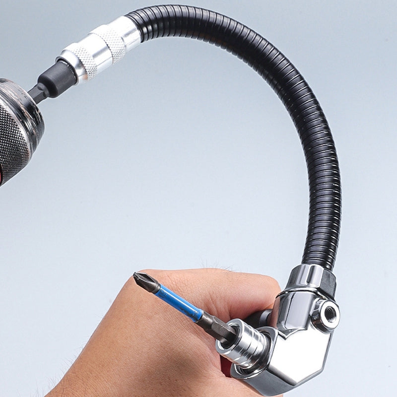 Flexible 90 Degree Right Angle Drill Attachment - image 6