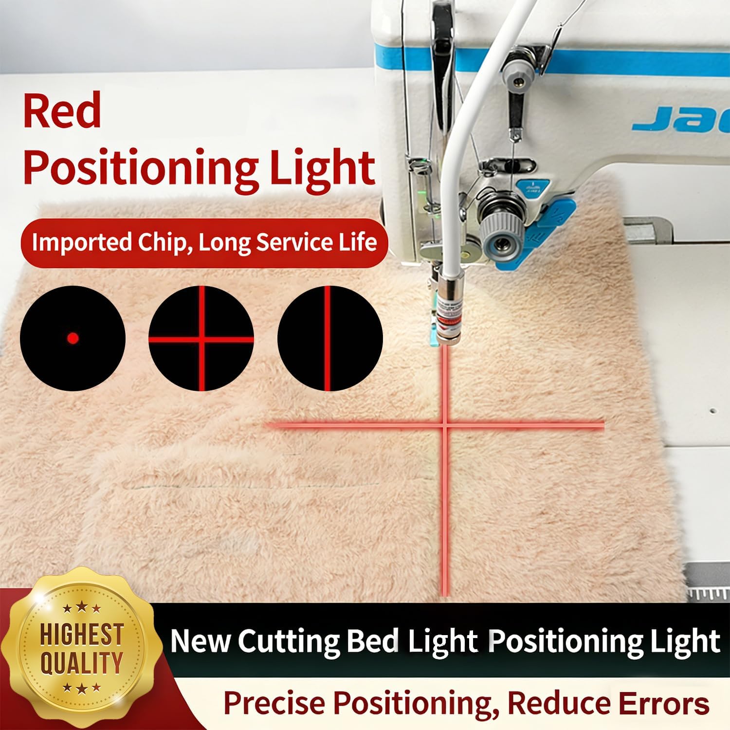 Magnetic Sewing Laser Positioning Light - image 5