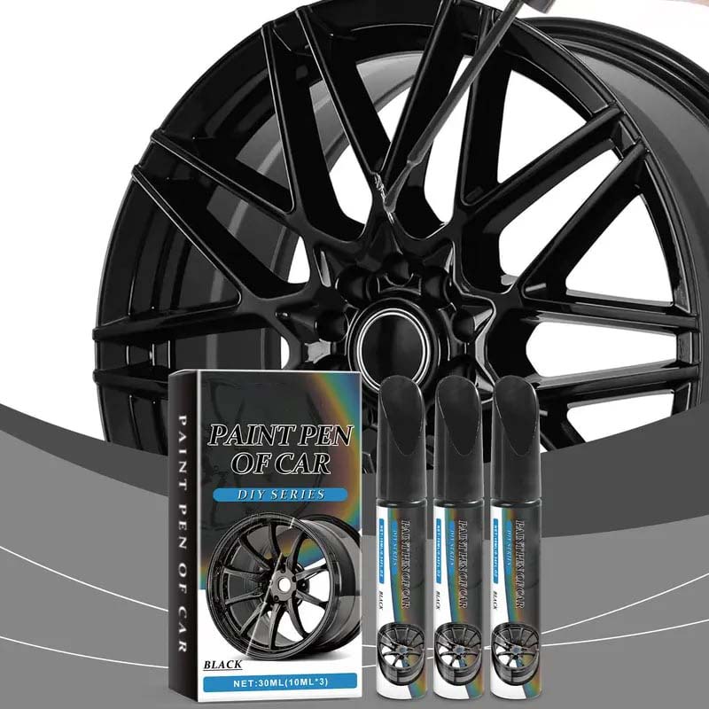 Wheel Scratch Repair Paint Pen - 3 Pack - image 1