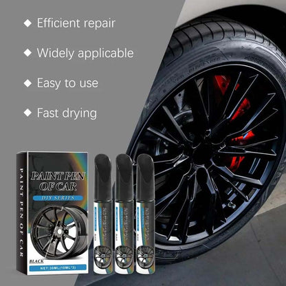 Wheel Scratch Repair Paint Pen - 3 Pack - image 4