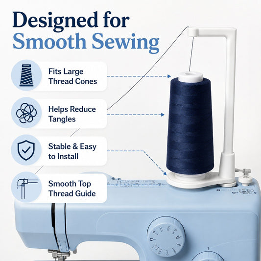 Large Capacity Sewing Thread Spool Stand - image 1