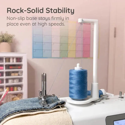 Large Capacity Sewing Thread Spool Stand - image 5