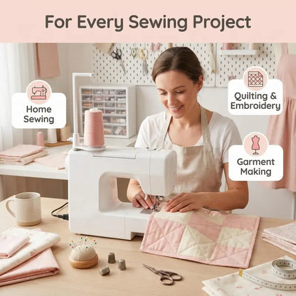 Large Capacity Sewing Thread Spool Stand - image 6