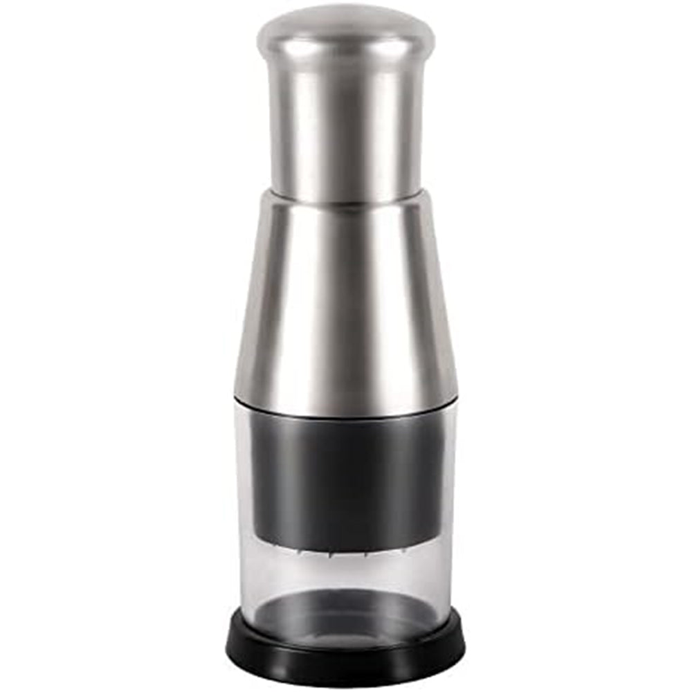 Stainless Steel Press-Down Food Chopper – product image 1