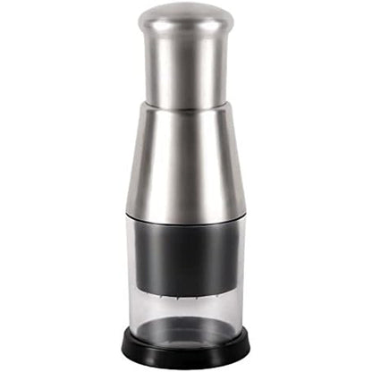 Stainless Steel Press-Down Food Chopper – product image 1