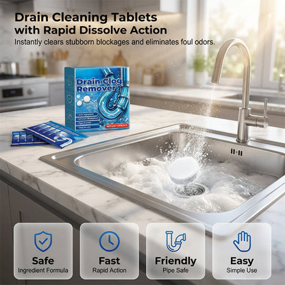 Effervescent Drain Cleaning Tablets – 24 Pack – product image 2
