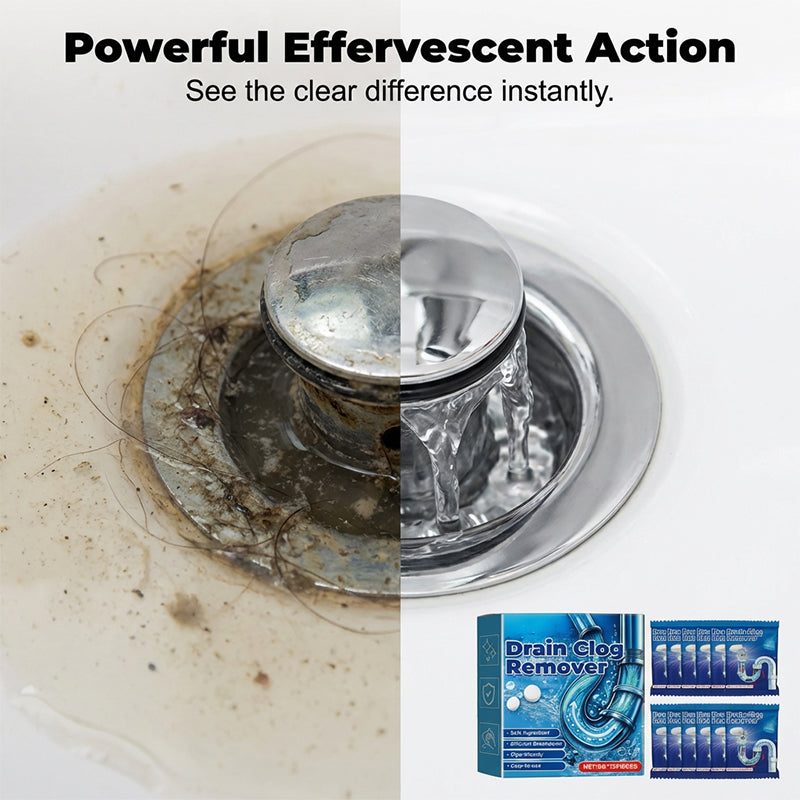 Effervescent Drain Cleaning Tablets – 24 Pack – product image 6