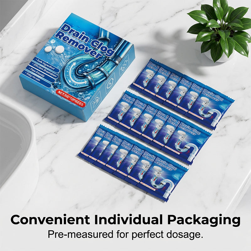Effervescent Drain Cleaning Tablets – 24 Pack – product image 7