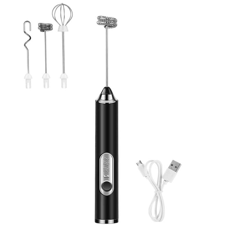 3-Head Electric Milk Frother and Egg Beater – product image 1