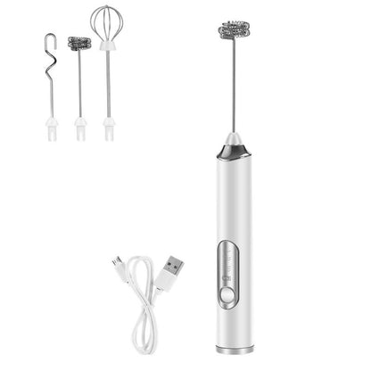 3-Head Electric Milk Frother and Egg Beater – product image 2