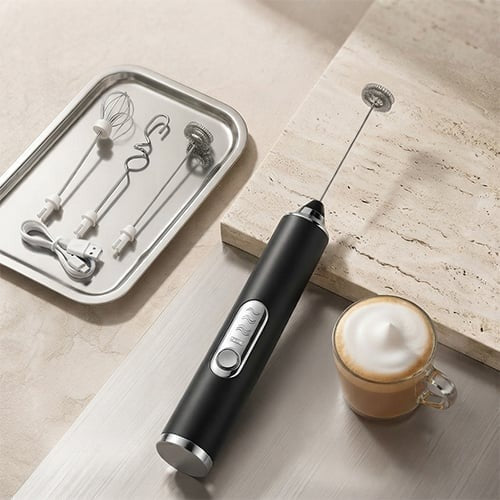 3-Head Electric Milk Frother and Egg Beater – product image 3