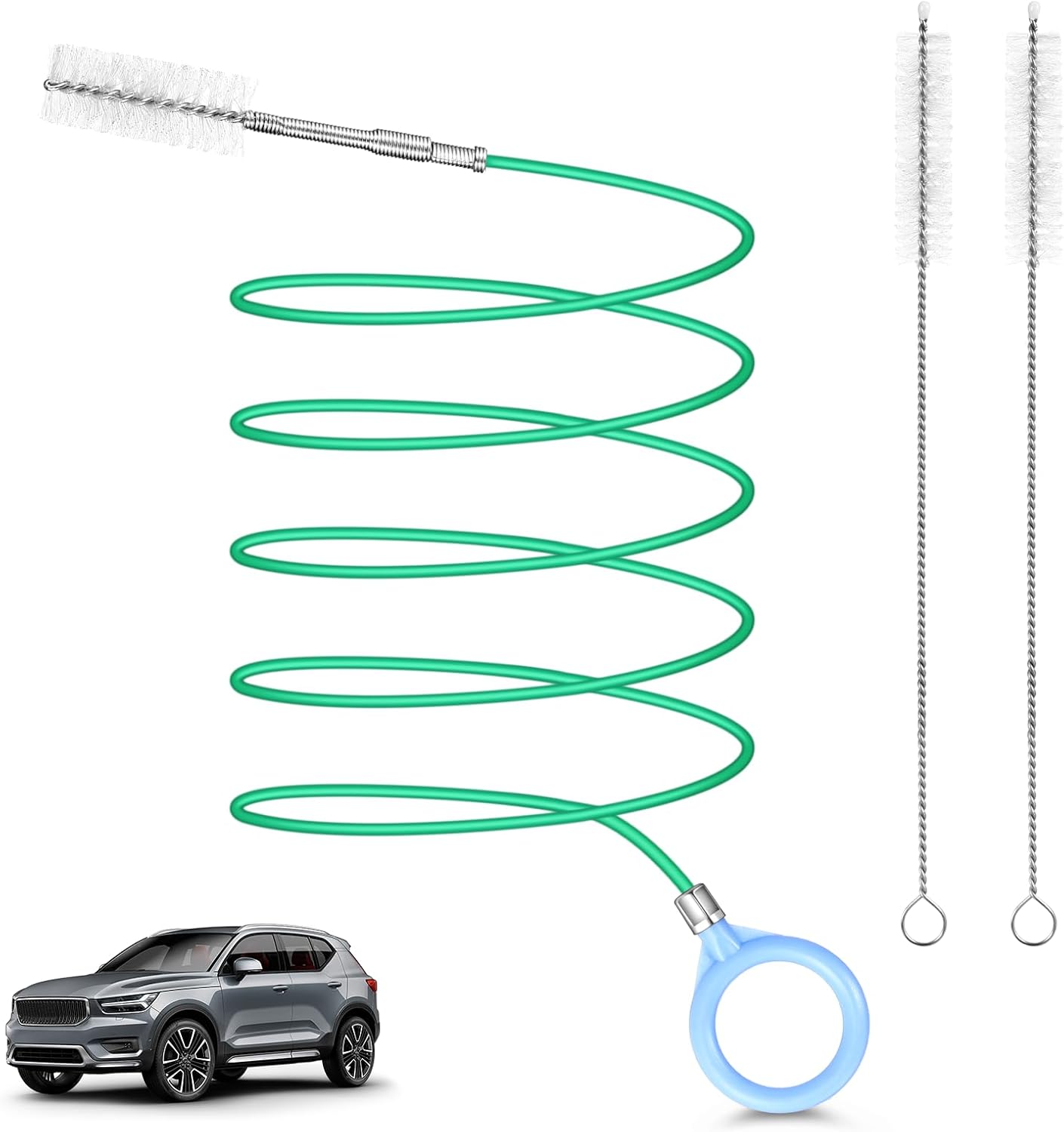Flexible Sunroof Drain Cleaning Tubes – 3 Pack – product image 1
