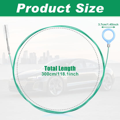 Flexible Sunroof Drain Cleaning Tubes – 3 Pack – product image 2