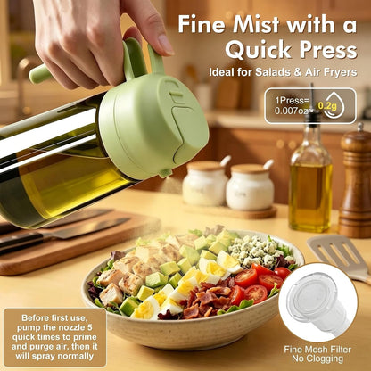 2-in-1 Light-Proof Oil Dispenser with Brush – product image 3