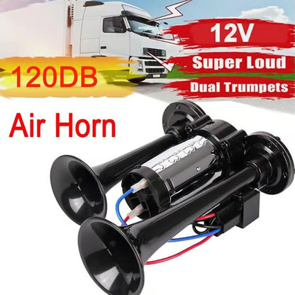 Dual-Trumpet Electric Air Horn – product image 2