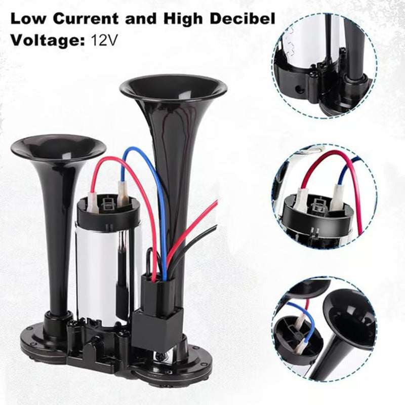 Dual-Trumpet Electric Air Horn – product image 4