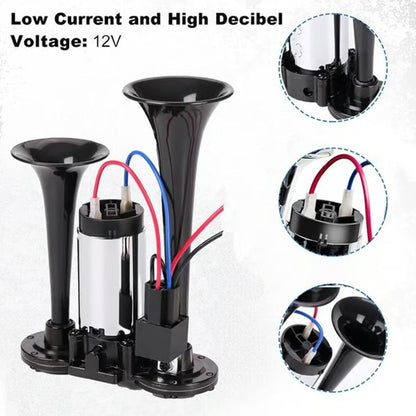 Dual-Trumpet Electric Air Horn – product image 4