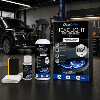 Headlight Restoration Fluid Kit – product image 1