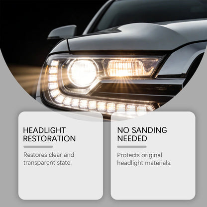 Headlight Restoration Fluid Kit – product image 4