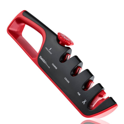 4-Stage Manual Knife Sharpener – product image 1
