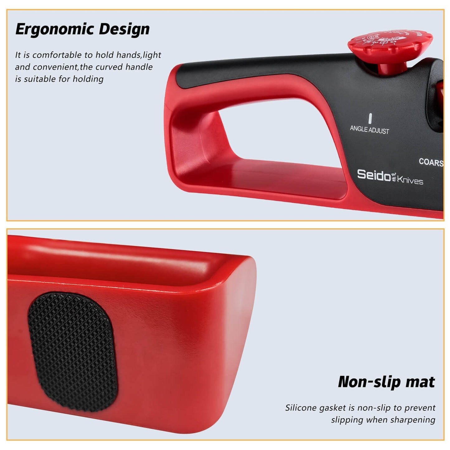 4-Stage Manual Knife Sharpener – product image 3
