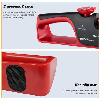 4-Stage Manual Knife Sharpener – product image 3